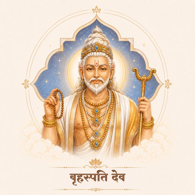 Brihaspati Dev, Jupiter