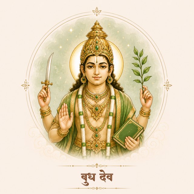 Budh Dev, Mercury