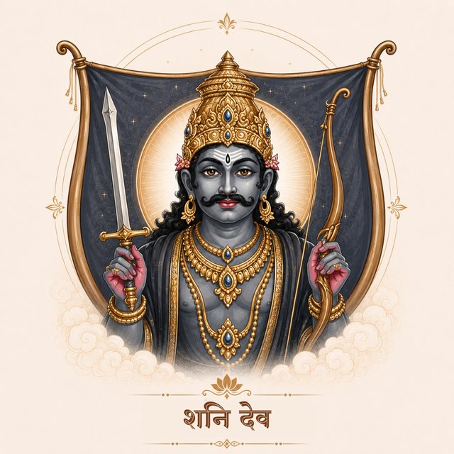 Shani Dev, Saturn