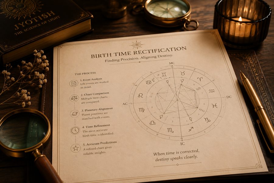 Birth Time Rectification