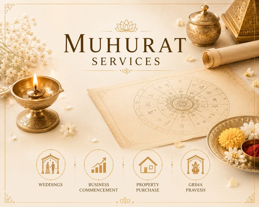 Muhurat Services